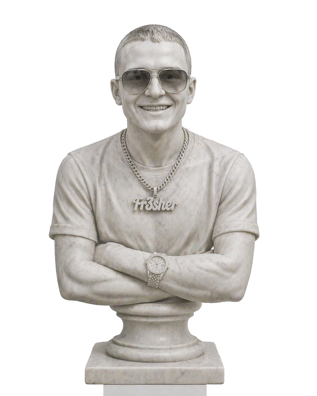 Fr3sher Bust
