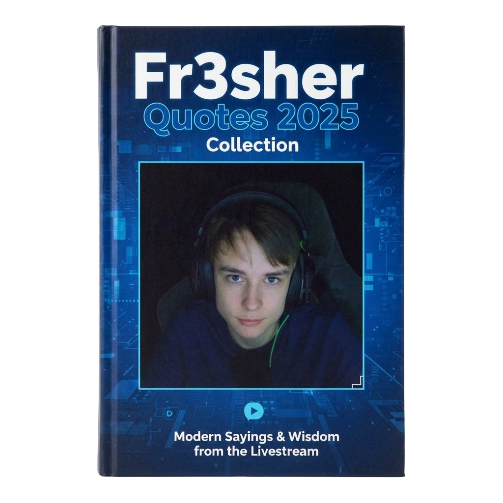 Fr3sher Quotes